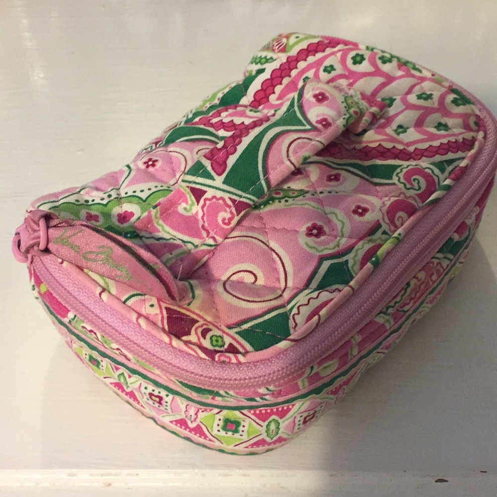 Vera Bradley jewelry of makeup bag
